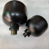 Accumulateur hydraulique 0.32L 0.32E 0.32E1 0.5L 1L 1.4L 2L pour excavatrice, pièces détachées hydrauliques pour machines de construction