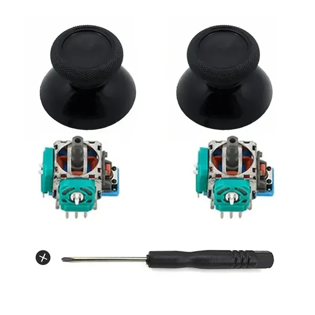Repair parts Analog Joystick for PS4 Controller Levers Spare Parts for Playstation 4 Accessories for PS4 Slim/ Pro Gamepad
