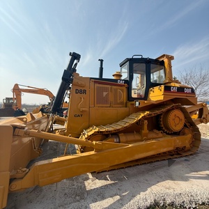 รถดันดิน CAT D8R มือสอง ผลิตในญี่ปุ่น อุปกรณ์ก่อสร้าง รถดันดิน CAT D8R มือสอง คุณภาพสูง ราคาดี มีขาย - Product Image 1