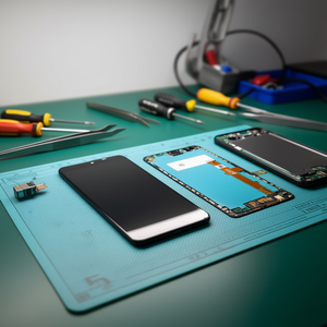 Écran sans cadre, Alcatel 3X 2019 5048 - Noir - Product Image 2