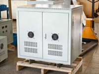Transformateur électronique triphasé à isolation sèche en aluminium de haute qualité 50 kVA, type SG, 208 V, 220 V, 380 V, 400 V, 480 V