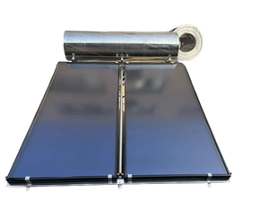 <span class=keywords><strong>Chauffe</strong></span>-<span class=keywords><strong>eau</strong></span> solaire à panneau <span class=keywords><strong>plat</strong></span> haute pression avec un panneau unique, panneau bleu, <span class=keywords><strong>200</strong></span> <span class=keywords><strong>litres</strong></span> - Product Image 2