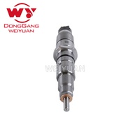 Injektor Bahan Bakar Diesel Common Rail WEIYUAN 0445120121 4940640 untuk Mesin Truk Bus Cummins ISLe Euro 3