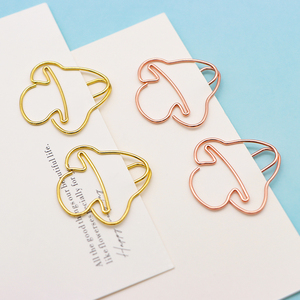 Clips <span class=keywords><strong>de</strong></span> Papel Creativos con Forma <span class=keywords><strong>de</strong></span> Hongo, Clips Metálicos Pequeños, Lindos Clips para Organizar y Marcar <span class=keywords><strong>Documentos</strong></span>, Fijación <span class=keywords><strong>de</strong></span> Facturas - Product Image 5