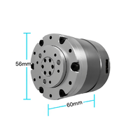 Módulo de Articulación Planetaria de Cadera y Tobillo para Robot Humanoide, 88 mm de Diámetro, Actuador Rotatorio
