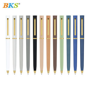 Logo personnalisé imprimé 1.0mm stylo à bille en plastique pour l'écriture de conférences écoles expositions bureau affaires Signatures cadeaux - Product Image 5