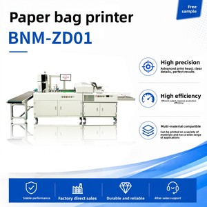 Nuova Macchina per Stampa di Sacchetti in Carta Kraft Ondulata a Passaggio Singolo con Tecnologia Inkjet Industriale ad Alta Precisione, Garanzia di 1 Anno - Product Image 2