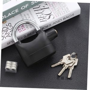 An Ninh Chống Trộm Động Cơ Chống Thấm Nước Xe Đạp Xe Đạp Khóa Còi Báo Động An Toàn Ổ Khóa Cửa Báo Động Khóa Ổ Khóa Cho Xe Máy - Product Image 6