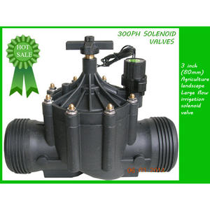 Válvula Solenoide de Riego Agrícola Zanchen con Revestimiento de Goma, Control de Flujo Unidireccional, Riego Inteligente para Ahorro de Agua - Product Image 3