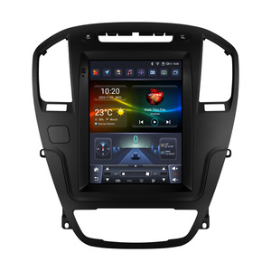 CARUPEZ 9.7 pouces Android voiture stéréo DSP GPS Navigation <span class=keywords><strong>Opel</strong></span> <span class=keywords><strong>Insignia</strong></span> Buick Regal 2009-2013 Compatible Vertical Tesla Style 8 cœurs - Product Image 1