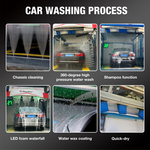 Sistema de Lavado de Autos Sin Contacto Sino Star con Acero Inoxidable y Más de 1500W para Lavaderos de Autos - Product Image 4