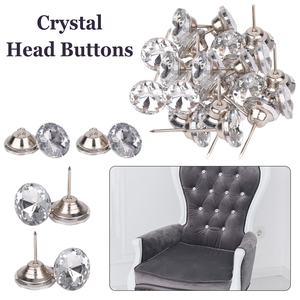 Chine Diamant Canapé Bouton Diamant Canapé Bouton En Gros Fabricants Cristal Tête Boutons pour Coudre Canapé <span class=keywords><strong>Lit</strong></span> Tête - Product Image 4