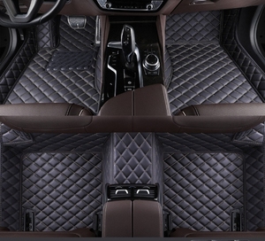 Personalizado de alta calidad nuevo diseño Pvc revestimiento de suelo Universal Car Mats Set Cubre <span class=keywords><strong>Psio</strong></span> Alfombra Para Auto Plastic Car Floor Mats - Product Image 2