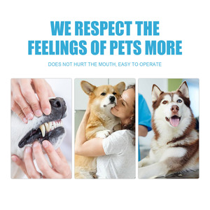 Spray para el cuidado bucal saludable de las mascotas, fórmula vegetal, herramienta de limpieza dental no <span class=keywords><strong>tóxica</strong></span> para perros y personas - Product Image 5