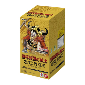Preordine: Booster Box Originale Giapponese One Piece 4° Anniversario OP17 - <span class=keywords><strong>Gioco</strong></span> <span class=keywords><strong>di</strong></span> <span class=keywords><strong>Carte</strong></span> Collezionabili del Combattente Più Forte del Mondo - Product Image 3