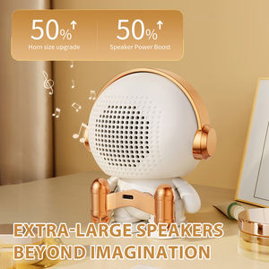 Altavoz Bluetooth K29 Astronaut Robert con Luz Ambiental RGB, Altavoz Inalámbrico Portátil para Decoración del Hogar, Regalos de Cumpleaños - Product Image 6