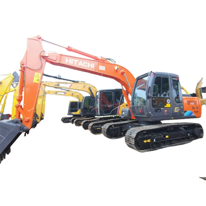 Excavadoras de orugas hidráulicas usadas Hitachi ZX120 originales, excavadoras de cubo de segunda mano de 12 toneladas y - Product Image 1