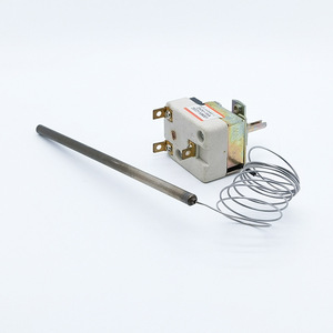 Four à pizza électrique 450°C/500°C avec friteuse, thermostat à bouton, interrupteur de contrôle de température de la chaudière, pièces de four thermostatiques - Product Image 4