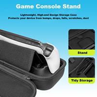 Étui rigide personnalisé en EVA pour manette de jeu compatible avec PS5 PS4 Switch, sac de transport antichoc et étanche pour console de jeu