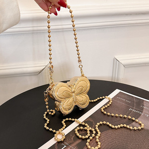 Nuova Collezione 2025: <span class=keywords><strong>Pochette</strong></span> da Donna dal Design Sofisticato, Borse Mini Metalliche <span class=keywords><strong>Oro</strong></span> e Argento per Matrimoni e Feste - Product Image 3