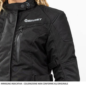 Chaqueta Befast BABYLON Lady CE mujer Negro Gris L - Product Image 3