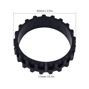 Piezas accesorios neumático de rueda de goma para <span class=keywords><strong>Xiaomi</strong></span> Mijia 1S <span class=keywords><strong>2S</strong></span> T4 T4 T6 Roborock S50 S55 S6Masv <span class=keywords><strong>Robot</strong></span> aspirador - Product Image 2