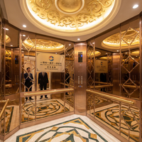 Ascenseur résidentiel de marque Fuji, prix pour 8 personnes, prix pour ascenseur d'appartement