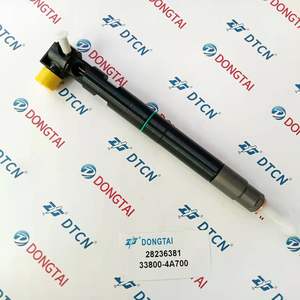 Inyector Common Rail 33800-4A700 28236381 para HYUNDAI, Grand Starex, iLOAD - Product Image 2