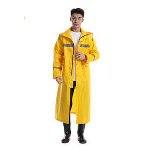 Impermeable ligero de salida de fábrica personalizado diferentes colores EVA impermeable para adultos ropa impermeable al aire libre - Product Image 1