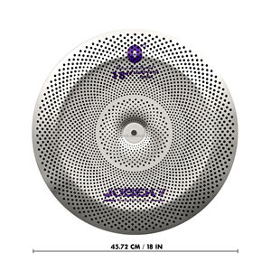 Beatello Expédition rapide 18 ''Cymbales silencieuses <span class=keywords><strong>Instrument</strong></span> <span class=keywords><strong>de</strong></span> percussion professionnel Cymbales CHINE à faible volume Prix bon marché pour batterie - Product Image 1