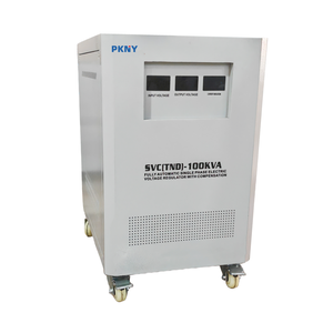 Động cơ servo tự động điều chỉnh điện áp ổn áp AVR 10KW 20kW 30Kw 50kw 100kw một pha ba pha 220V 380V - Product Image 2