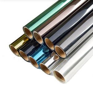 Film Teinté Réfléchissant à Vision Unidirectionnelle pour Vitres, Protection Solaire, Anti-explosion, PET Moderne, Rejet de Chaleur, Protection de la Vie Privée - Product Image 4