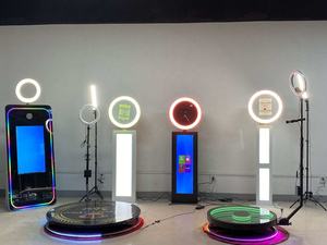 ตู้ถ่ายรูปแบบกระจกวิเศษหน้าจอสัมผัสขนาด 15.6 นิ้ว สำหรับขาย - Product Image 5