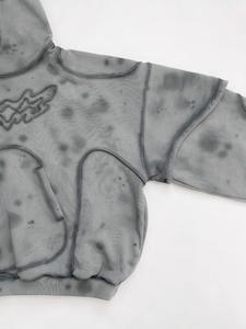 Nueva Sudadera con capucha europea y americana, Jersey Hipster con letras en <span class=keywords><strong>inglés</strong></span> de marca de moda de <span class=keywords><strong>corte</strong></span> recto de primavera para hombres y mujeres - Product Image 4