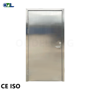 Puertas <span class=keywords><strong>de</strong></span> aislamiento acústico <span class=keywords><strong>de</strong></span> <span class=keywords><strong>chapa</strong></span> galvanizada personalizadas, <span class=keywords><strong>puerta</strong></span> corredera hermética automática <span class=keywords><strong>de</strong></span> <span class=keywords><strong>aluminio</strong></span> <span class=keywords><strong>para</strong></span> sala limpia y Hospital - Product Image 4