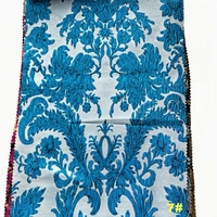 Tissus brocart en polyester métallisé 149 g/m², couleur personnalisée, jacquard teint en fil pour robe, jupe, chemisier