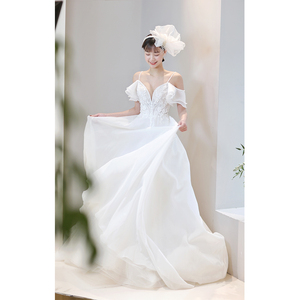 Longue Piste Blanc Simple <span class=keywords><strong>Robe</strong></span> <span class=keywords><strong>De</strong></span> <span class=keywords><strong>Mariée</strong></span> <span class=keywords><strong>Moins</strong></span> <span class=keywords><strong>Cher</strong></span> Zipper <span class=keywords><strong>Robe</strong></span> <span class=keywords><strong>De</strong></span> <span class=keywords><strong>Mariée</strong></span> <span class=keywords><strong>Robe</strong></span> <span class=keywords><strong>De</strong></span> <span class=keywords><strong>Mariée</strong></span> En Mousseline <span class=keywords><strong>De</strong></span> Soie - Product Image 3