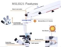 High Quality Low Price Ophthalmic Surgical Microscope Ophthalmic Operation Microscope