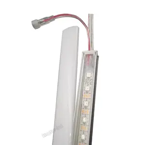 LED Bar Light Aluminum Profile WS2812B/SK6812 LED Bar Light Individually Addressable RGB LED Light Bar LED Hard Strip