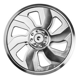 Accessoires de modification de moto, cache-ventilateur de moteur en alliage d'aluminium CNC, plusieurs couleurs au choix, haute qualité - Product Image 3