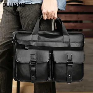 New Arrival Leather Bag For Man Handbags Crossbody Bag Genuine Leather Briefcase Men Fashion Real Leather Handbag