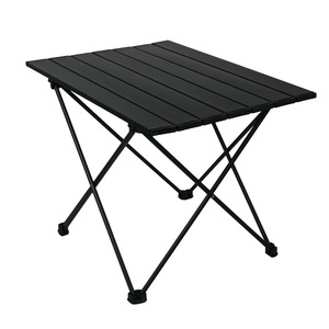 Outdoor Folding Table 68x46x40cm Rectangular Portable Camping Picnic Use - Product Image 2