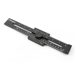 Jauge de marquage DASQUA 250 mm avec règle <span class=keywords><strong>coulissante</strong></span> plate en aluminium de haute qualité - Product Image 1