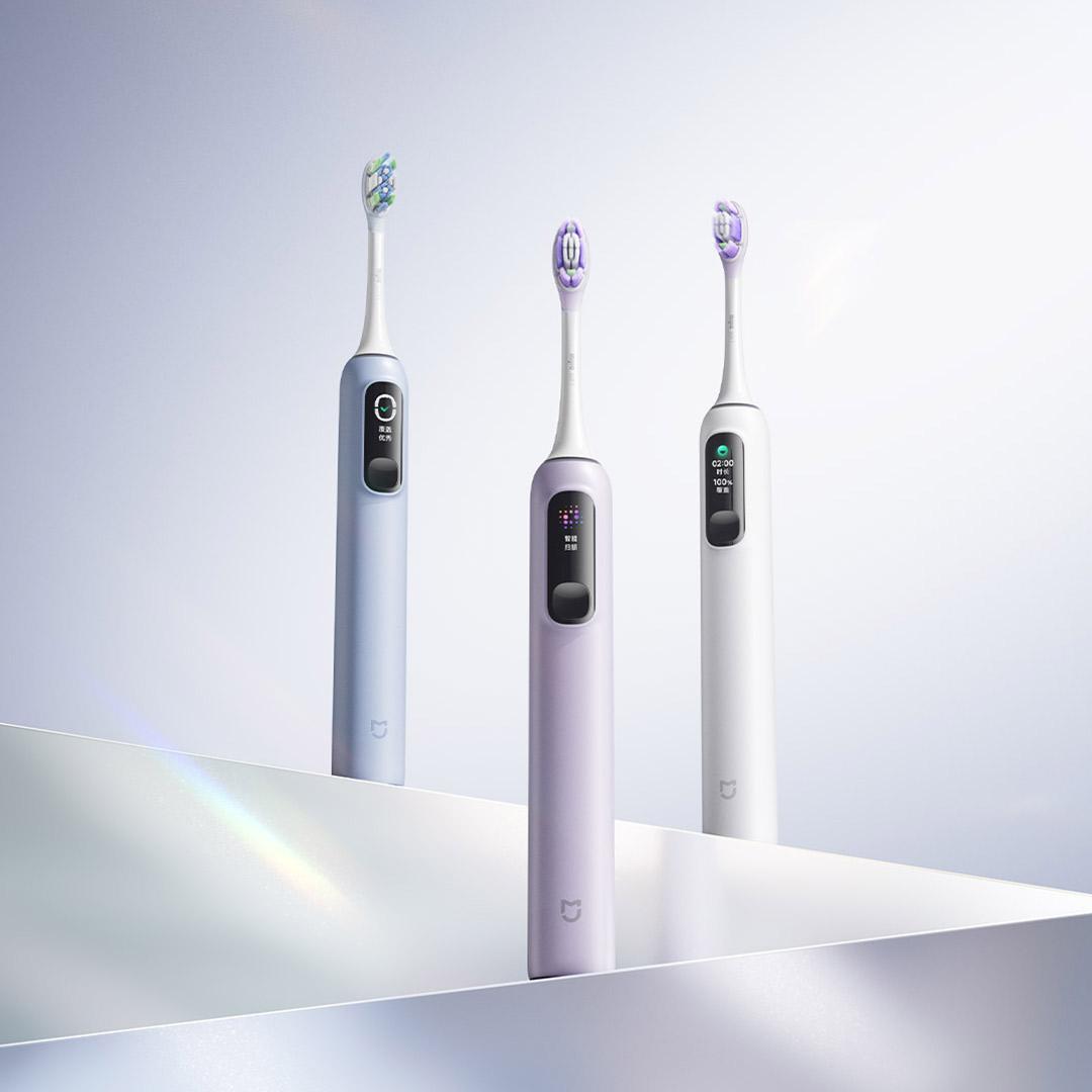 Xiaomi Mijia звуковая электрическая зубная щетка Pro MES610 2200 мАч нейлоновая зубная щетка