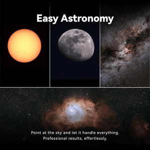 Telescopio Inteligente Dwarf 3 - Cámara de Astrofotografía Portátil, Captura de Astronomía/Vida Silvestre, Procesamiento Integrado, Seguimiento Automático 4K - Product Image 3
