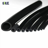 Tuyau en silicone isolé haute température, tube souple fin en caoutchouc noir, service de découpe, qualité alimentaire, diamètre extérieur 0,5 mm-80 mm