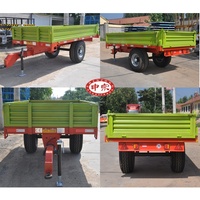 Trailer Pertanian 2 Roda Trailer Traktor Pengangkut Pertanian