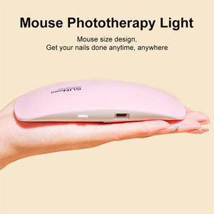 Lampe de séchage pour vernis à ongles Mini Mouse, port USB, lampe UV LED pliable et portable <span class=keywords><strong>MJ23</strong></span> - Product Image 2
