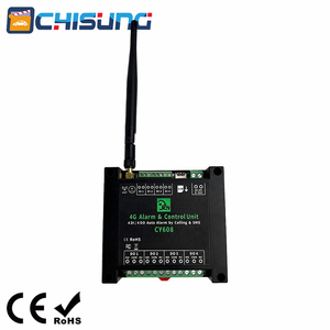 CY608 4G IOT RTU 4 DIN, Terminal de Alarma con Llamadas Gratuitas, Alarma de Emergencia Bancaria y Alarma por SMS (4DIN+4DO) - Product Image 2