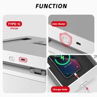 Boîte de verrouillage universelle pour téléphone portable intelligent, stockage sécurisé, noir et blanc, boîte de verrouillage avec minuterie de discipline personnelle